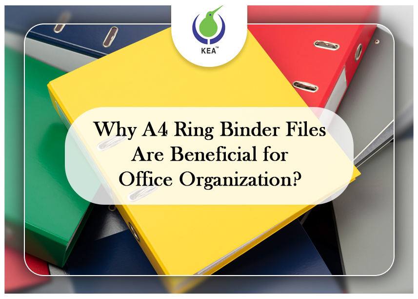 Ring binder files a4