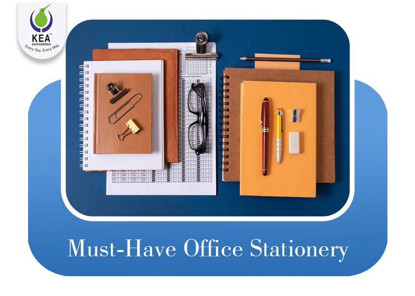 Elevate Efficiency with Kea Stationery's Comprehensive Office Supplies