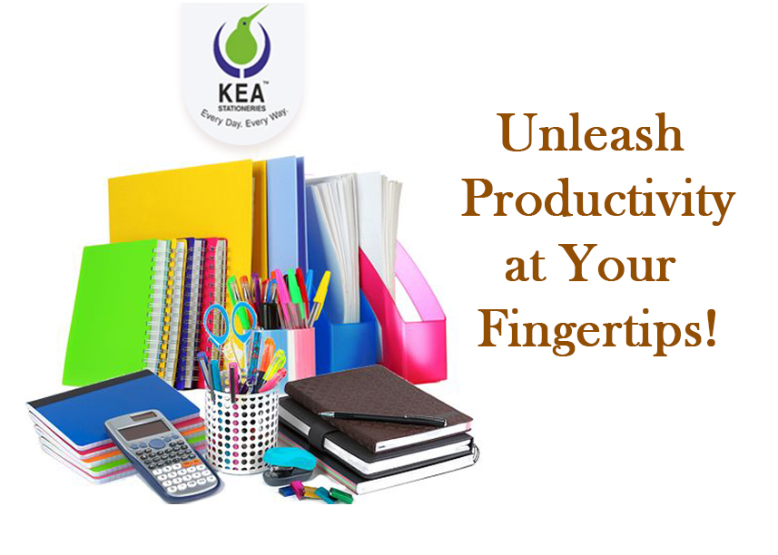 Online Wholesale Office Supplies with Kea Stationery